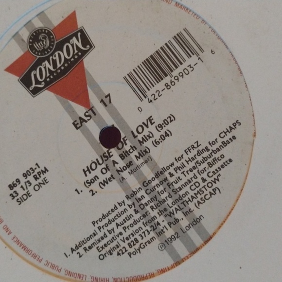 London Records Vinyl Record - Picture 2 of 3